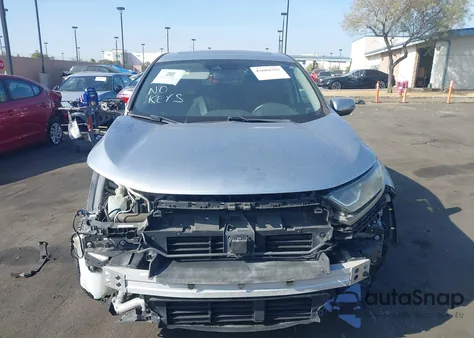 2017 Honda Cr-V Ex-L/Ex-L Navi from USA, damaged, VIN 7FARW1H81HE004873